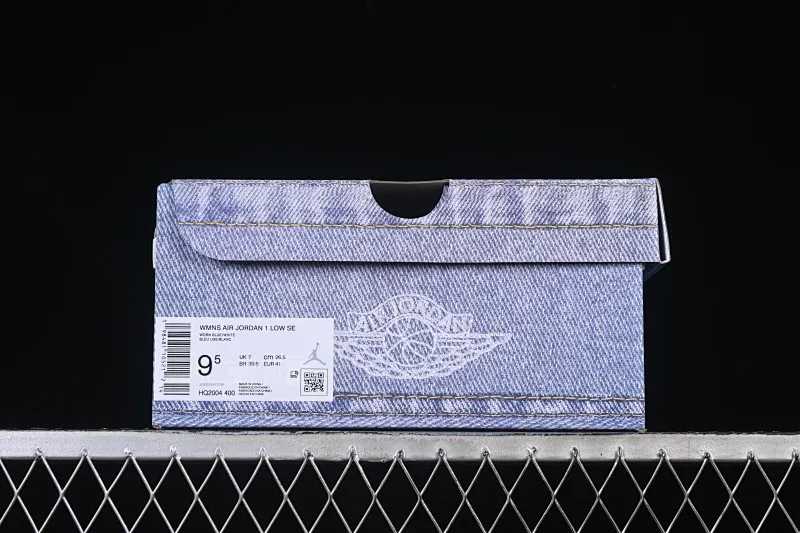 All categories Air Jordan Jordan series basketball shoes Air Jordan 1 Low G version pure original Air Jordan 1 Low Denim "Worn Blue" denim low-top retro culture basketball shoes HQ2004-400